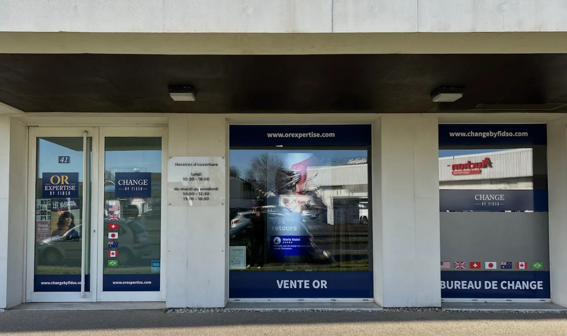 Fidso Change Mérignac
