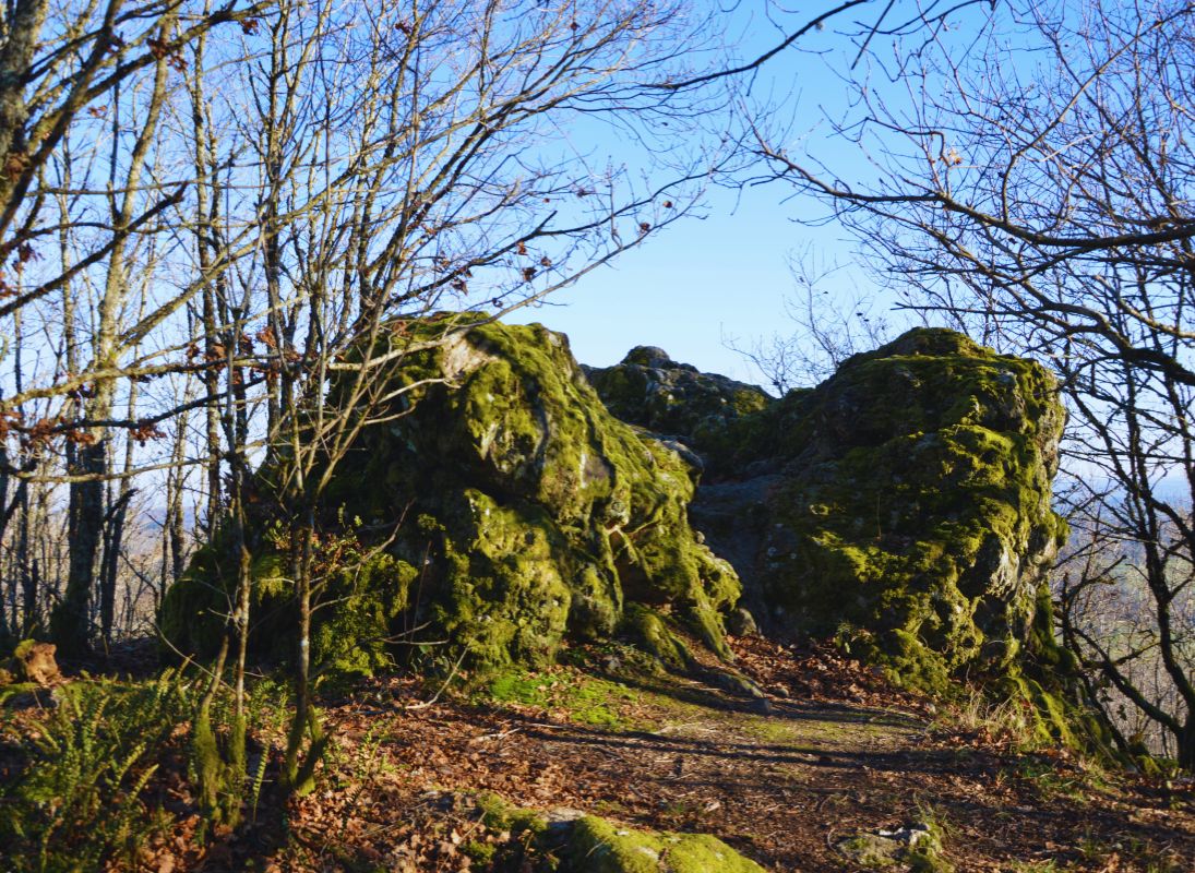 Point de vue - La Pierre Folle