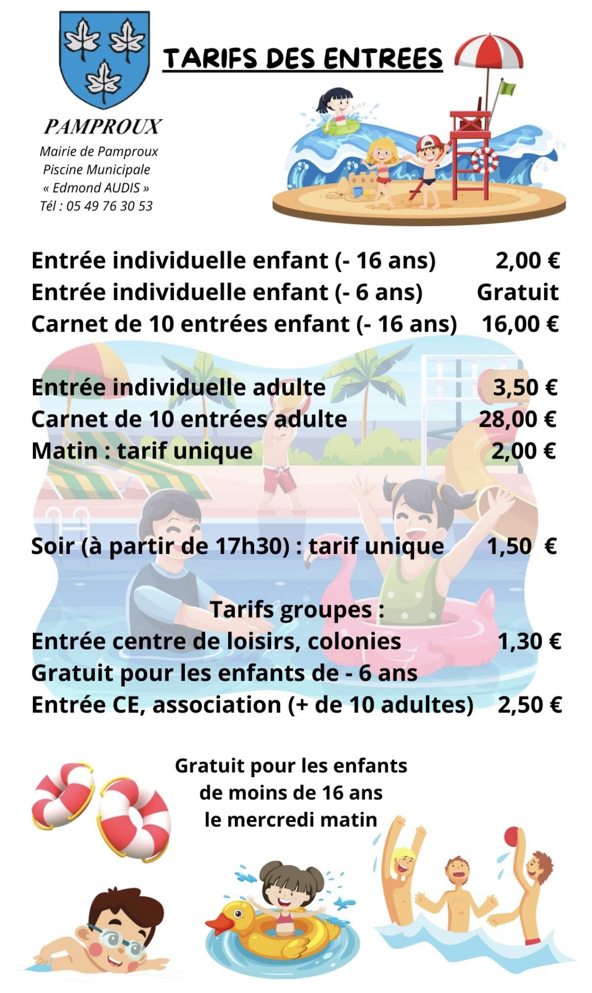 Piscine municipale "Edmond Audis"