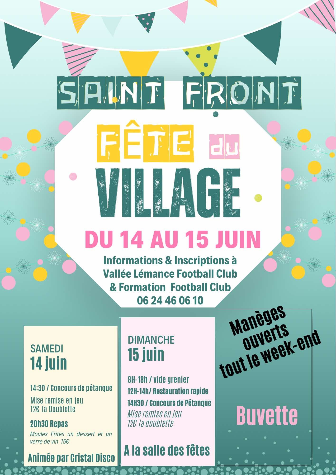 Saint-Front en fête : jour 1