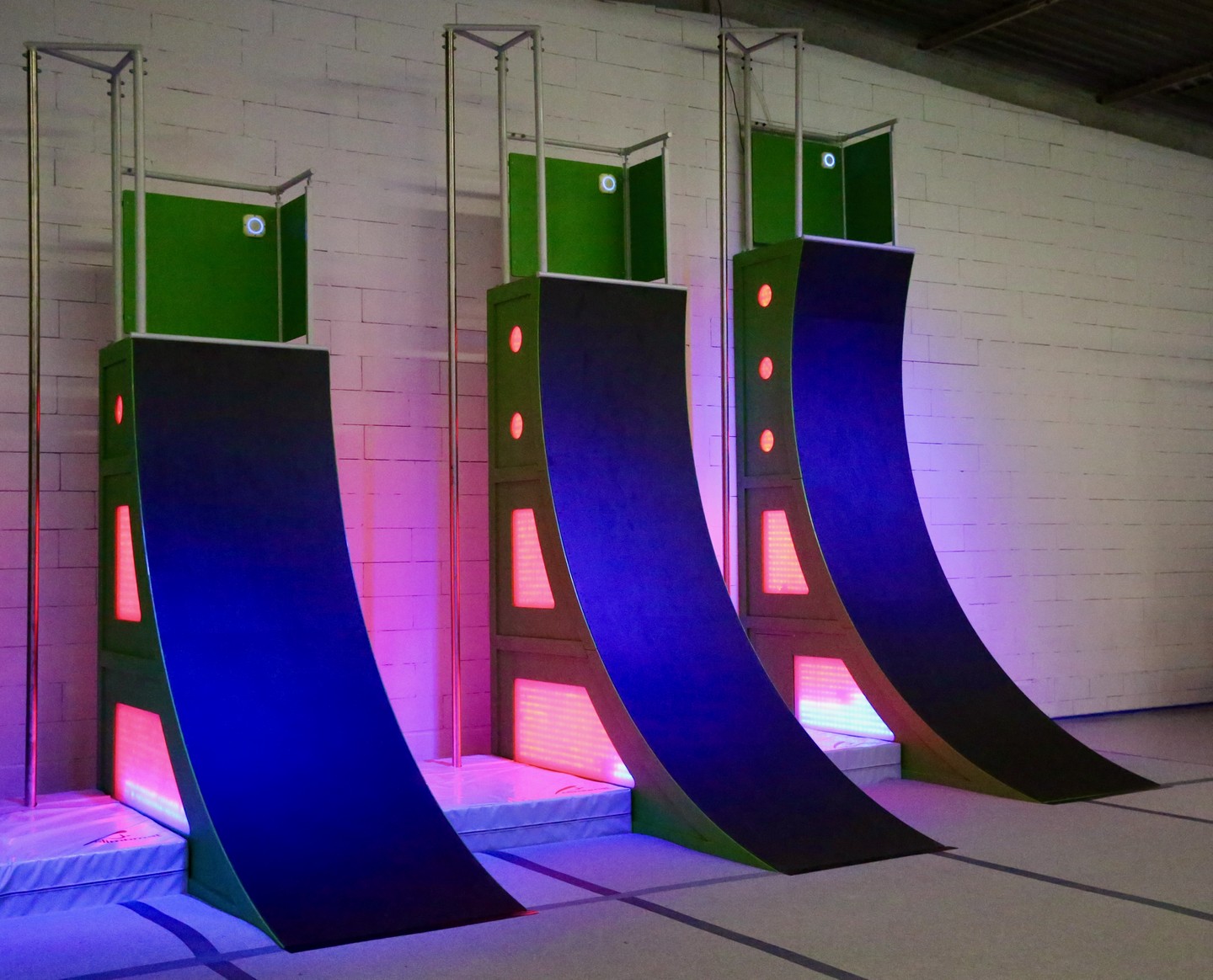Positive Park – Trampoline, Warrior, Kid’s park & Lasergame Pau