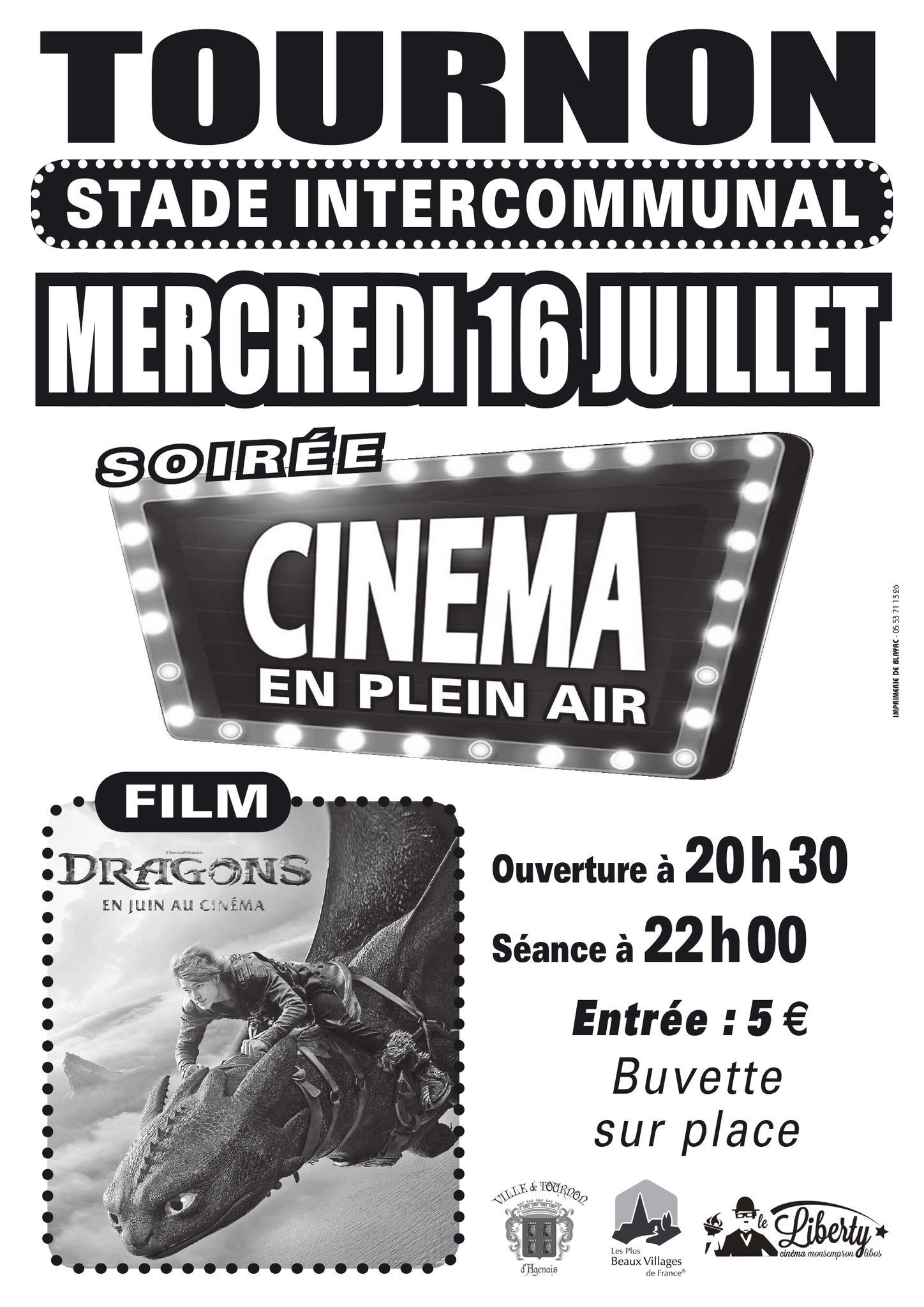 Cinéma en plein air