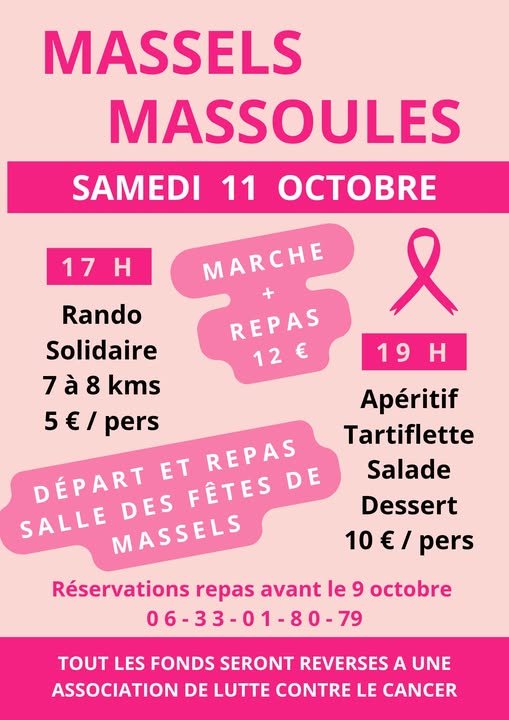 Marche Octobre Rose