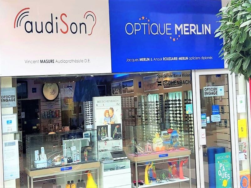 Optique Merlin audison