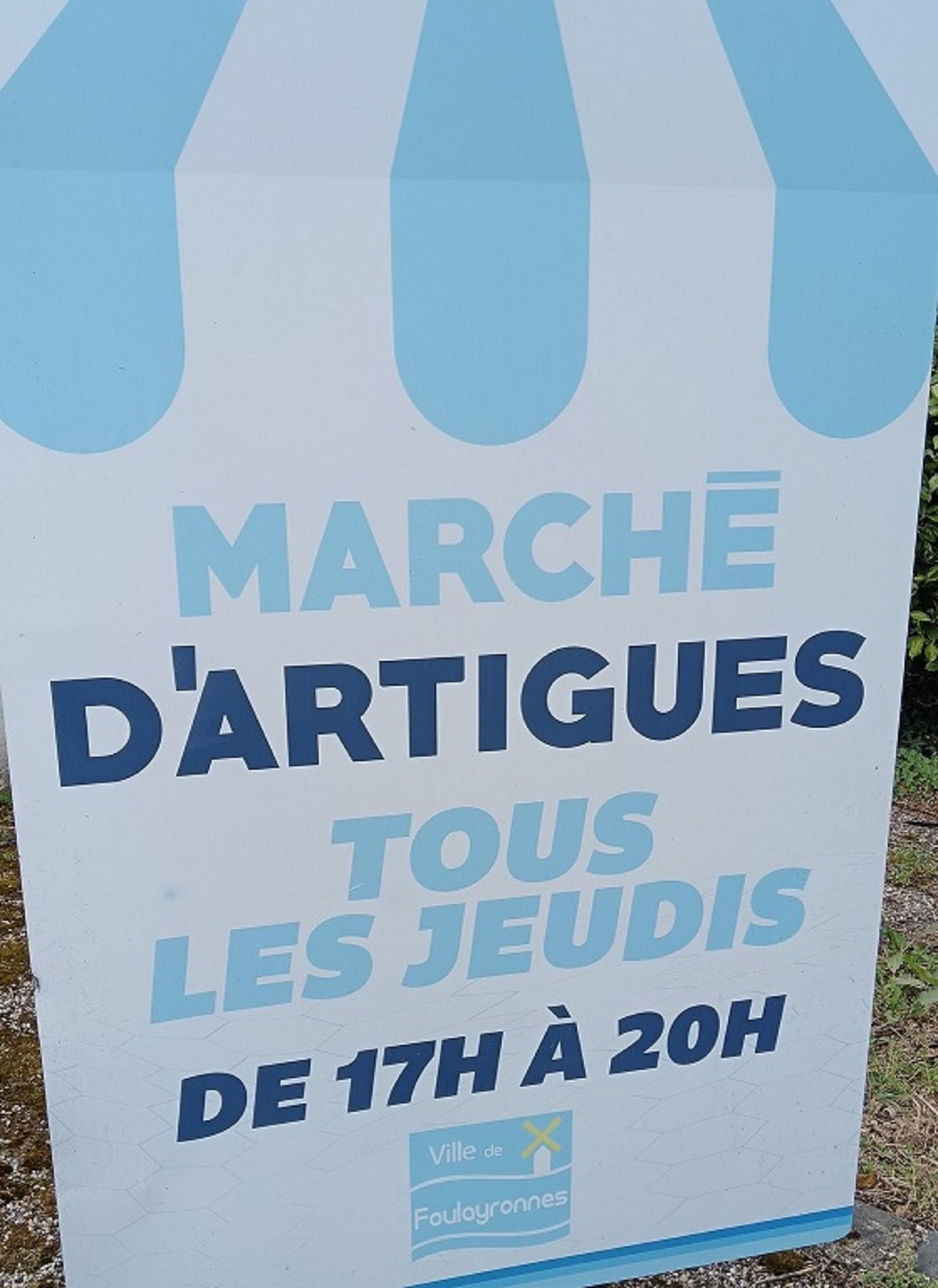 Marché traditionnel d'Artigues - Foulayronnes