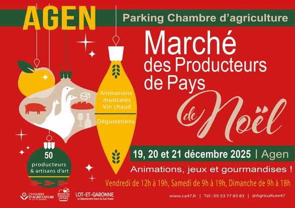 Marché des Producteurs de Pays de Noël