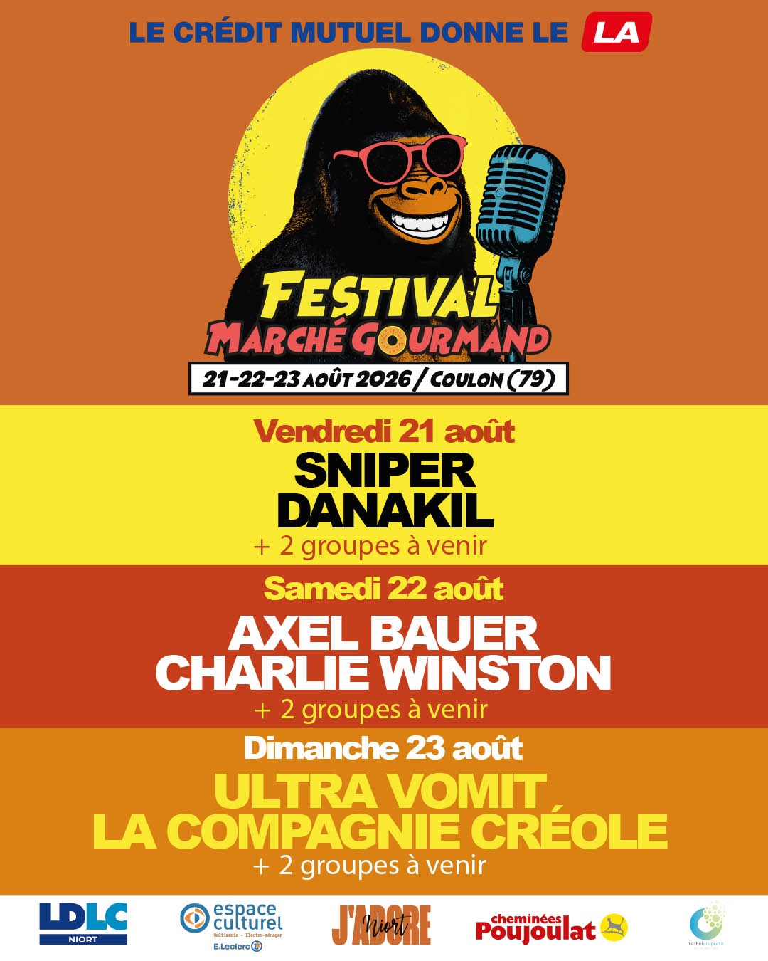 Festival Marché Gourmand 2026 à Coulon