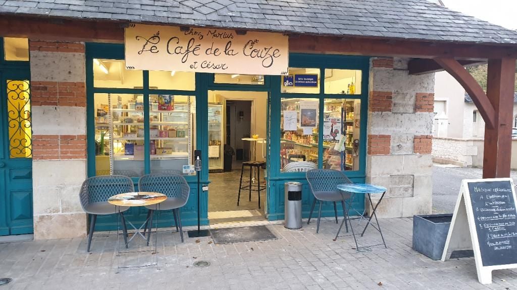 Boulangerie Lagandogne, Saint-Cernin-de-Larche