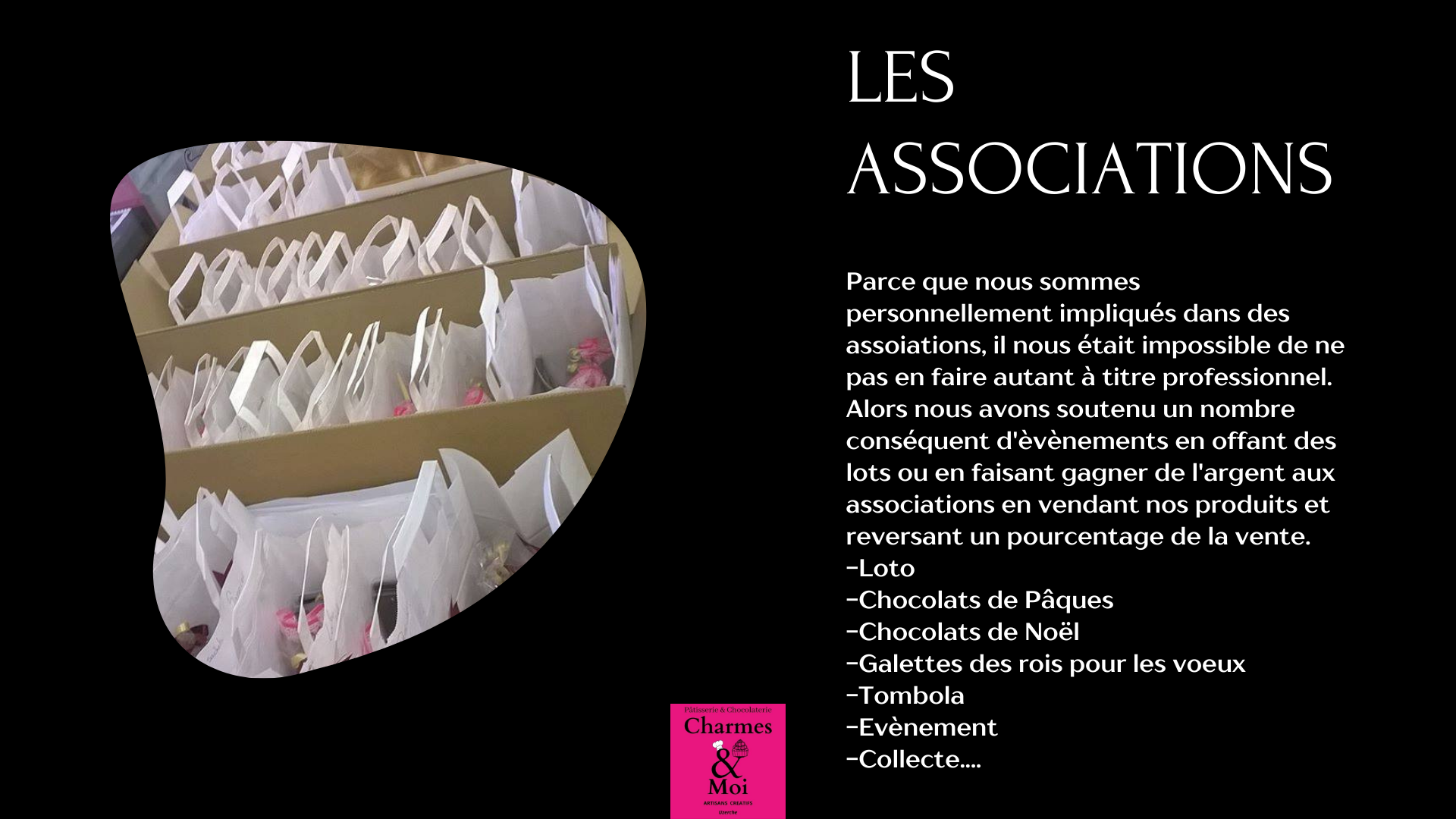 Pâtisserie Chocolaterie Charmes & Moi, Uzerche - photo 3