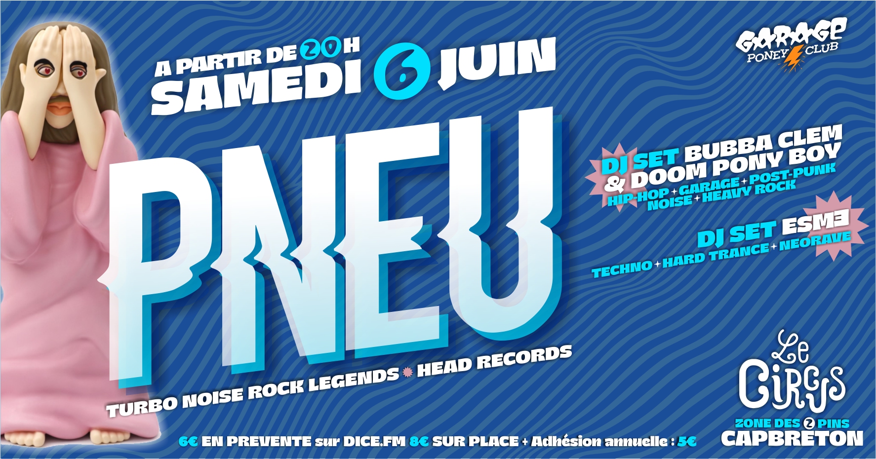 Circus Live : Pneu + ESM3