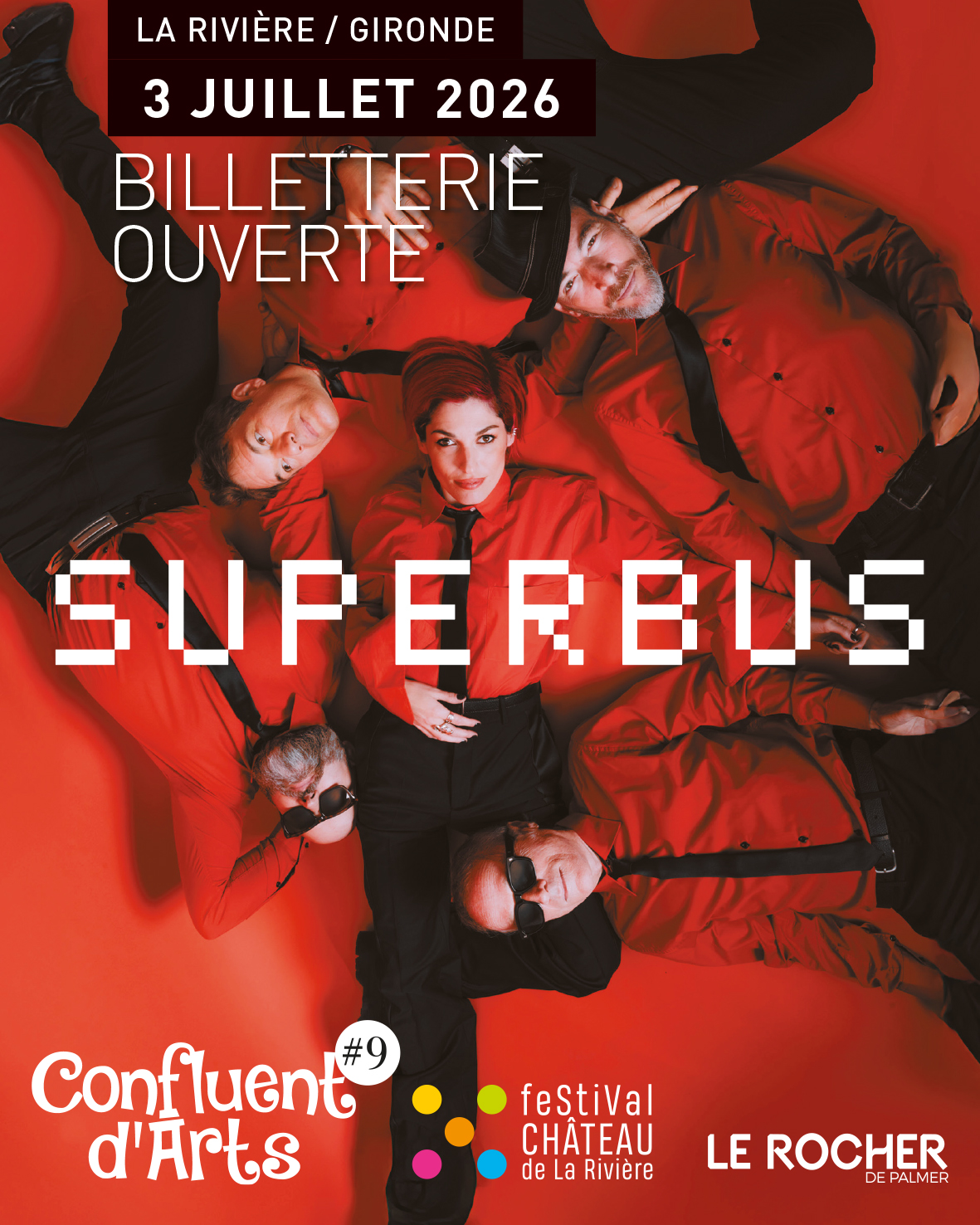 Festival Confluent d'Arts au Château de La Rivière