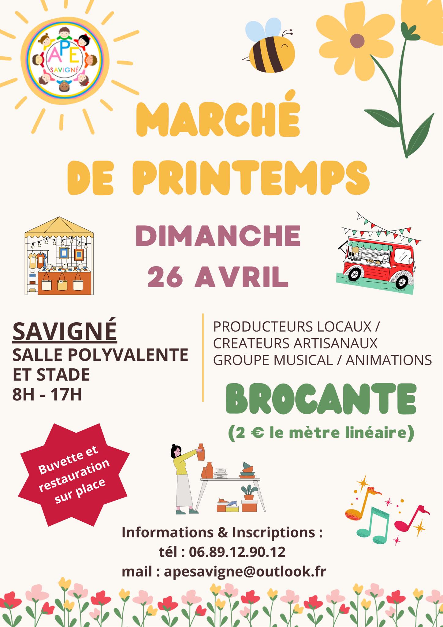 Marché de Printemps