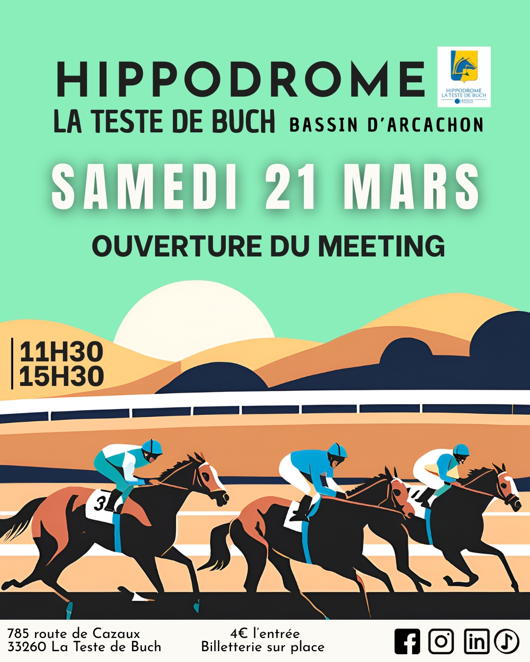 Courses – Hippodrome de La Teste de Buch