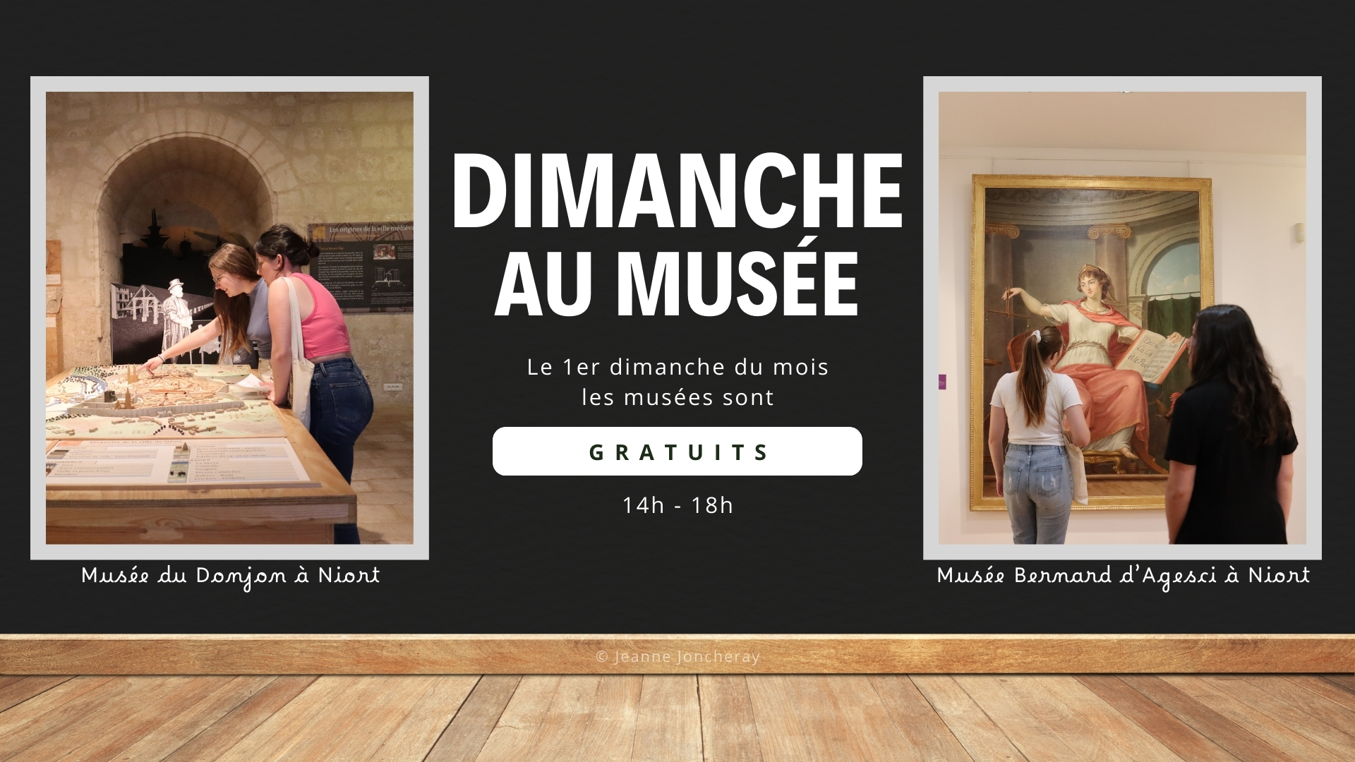 Entrée gratuite au musée Bernard d'Agesci et du Donjon à Niort