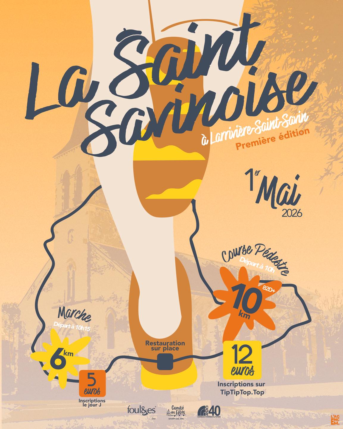 Trail La Saint Savinoise