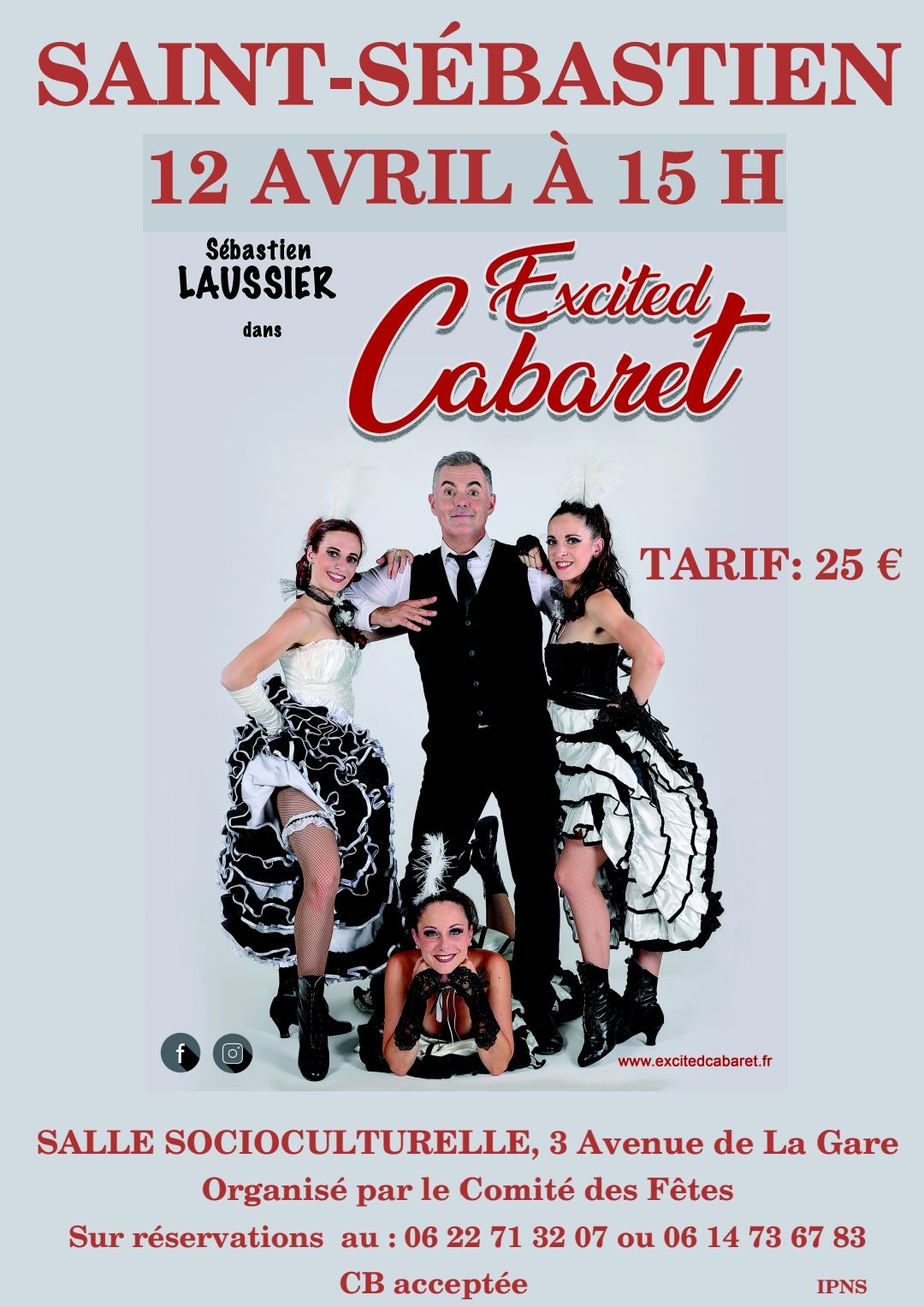Excited cabaret