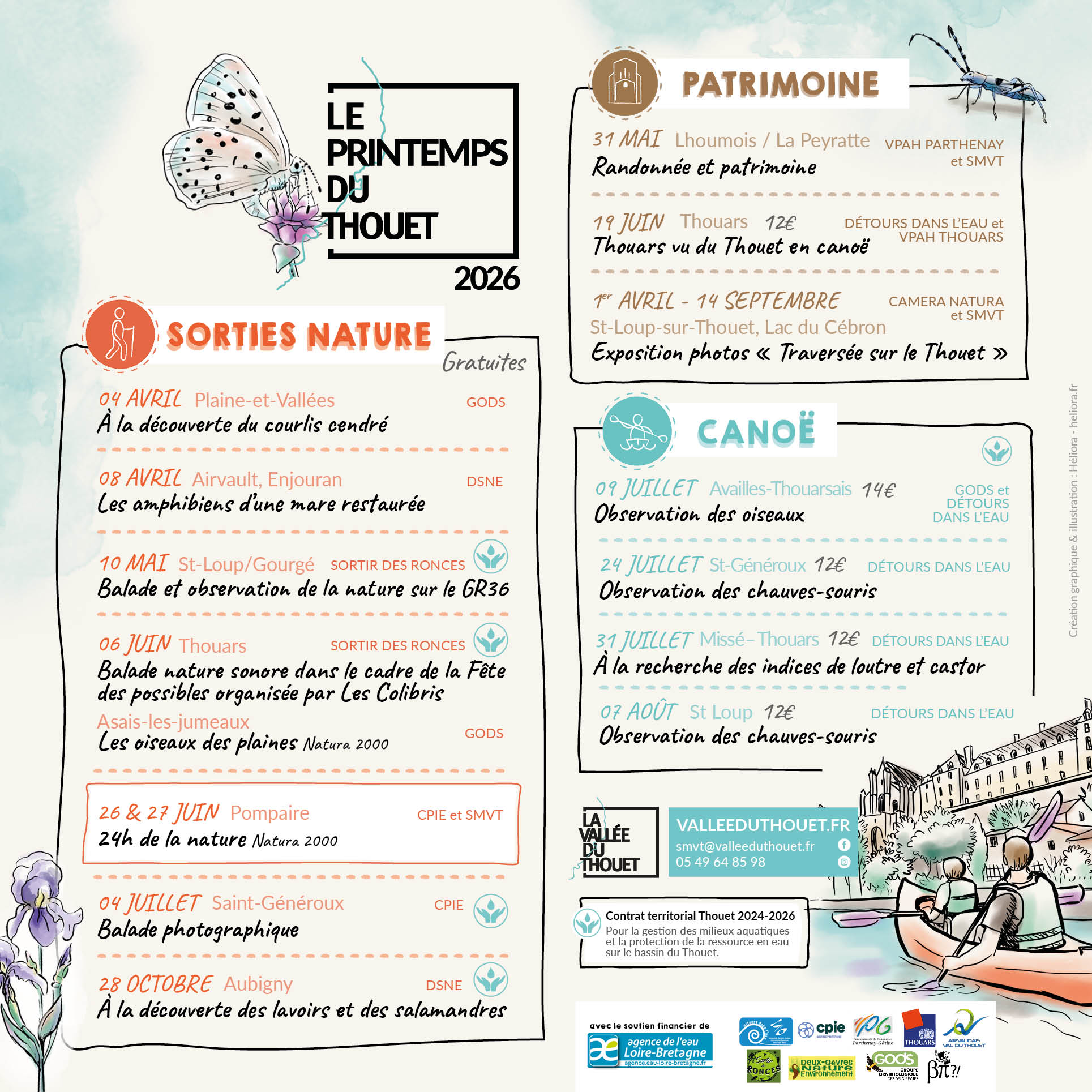 Balade et observation nature