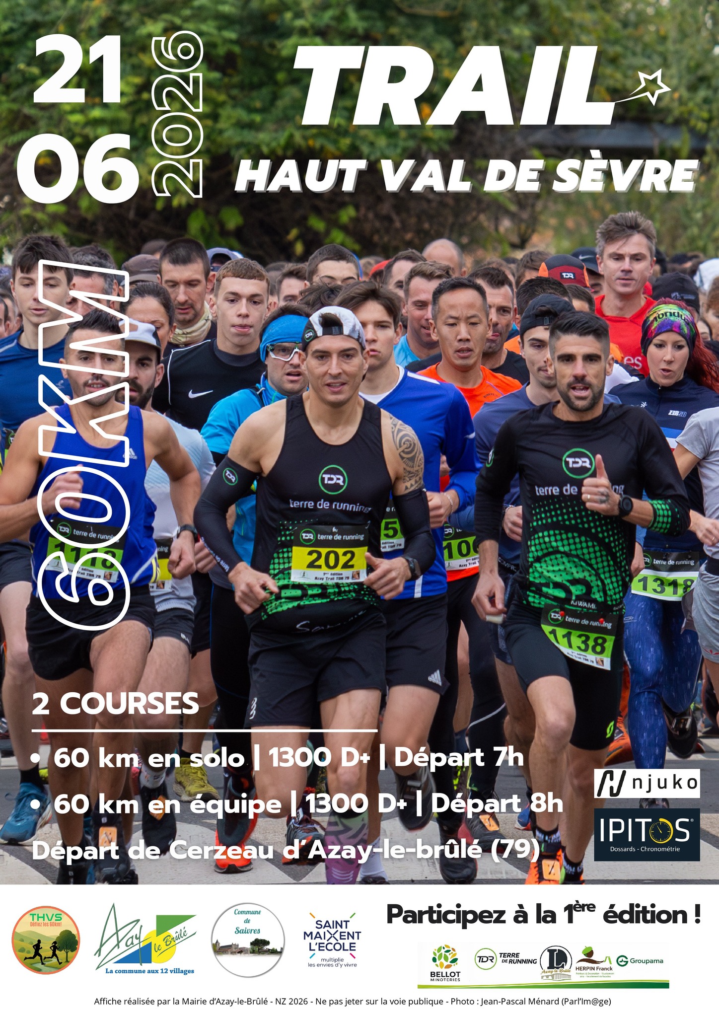 Trail du Haut Val de Sèvre