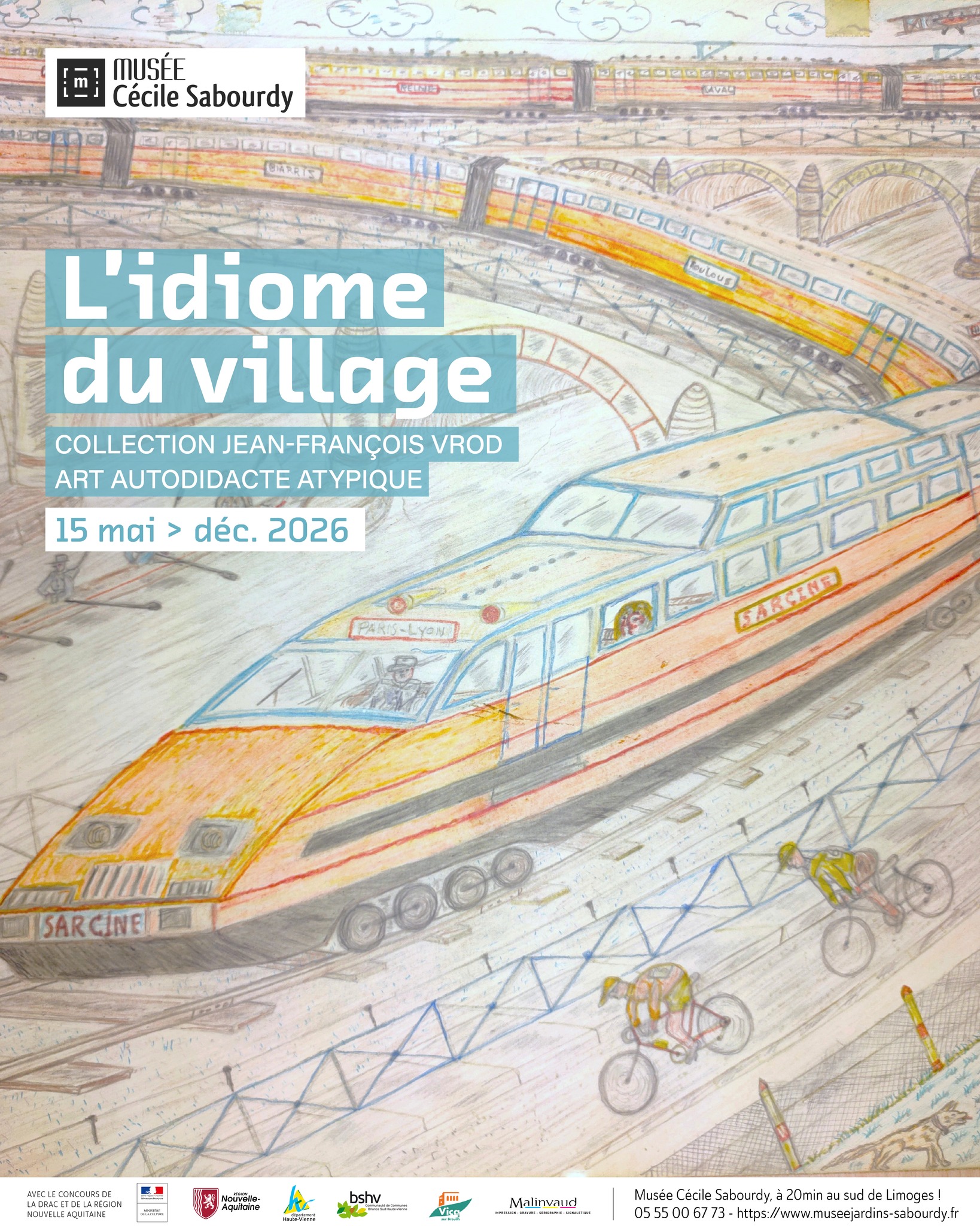 Expositions : L'idiome du village, collection Jean-François Vrod