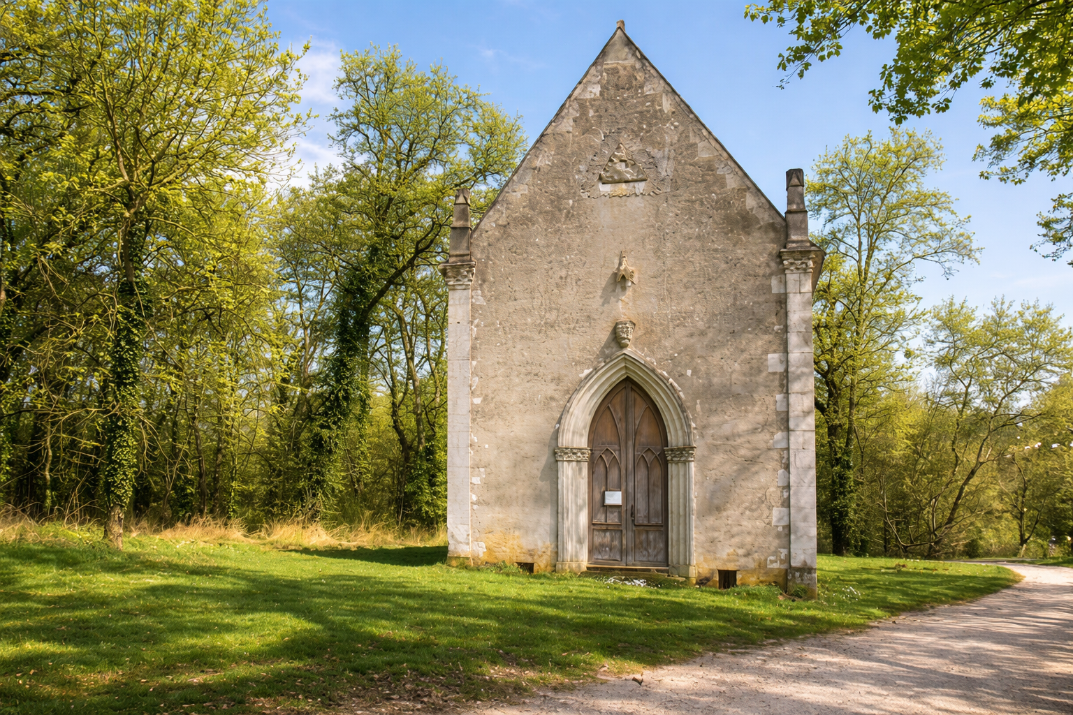 Le Domaine de Soulièvres (Airvault)