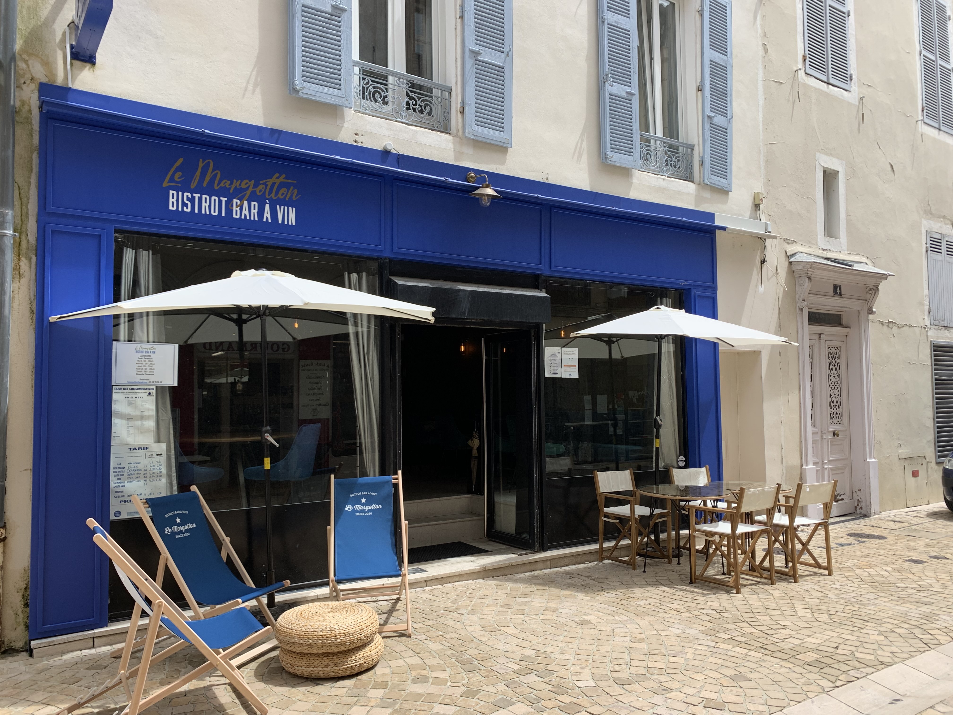 Le Margotton - Bar