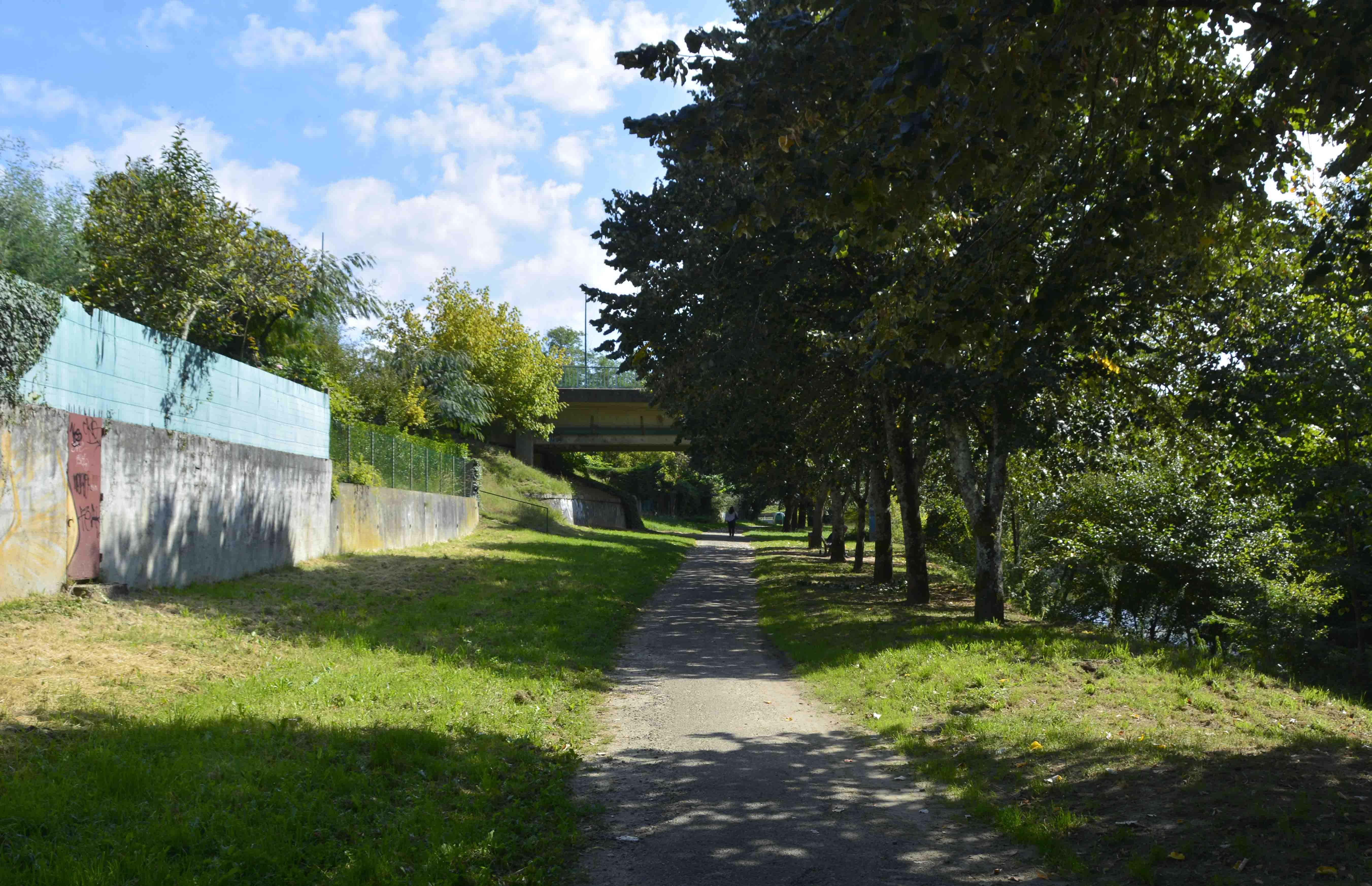 Le chemin de halage