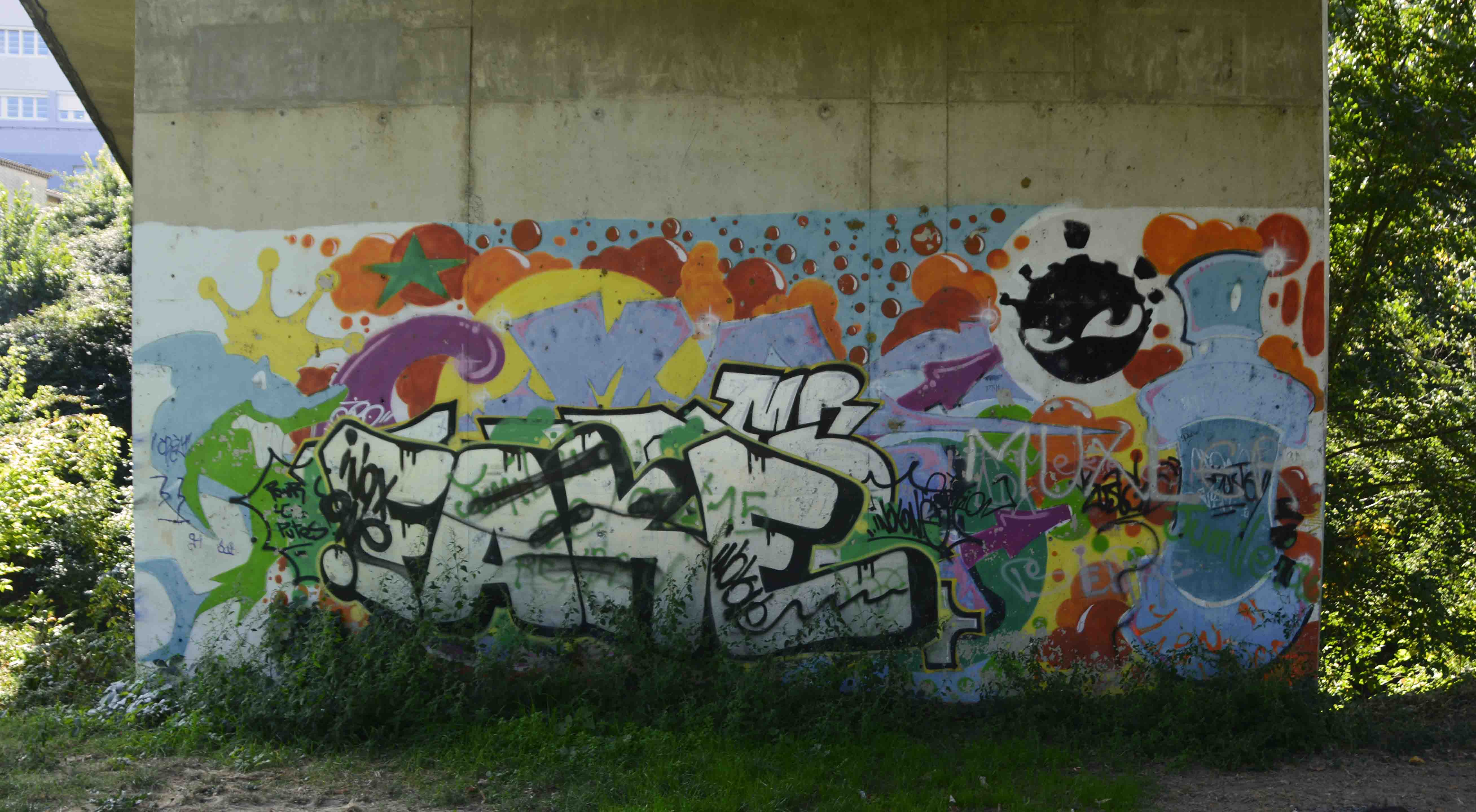 Le chemin de halage