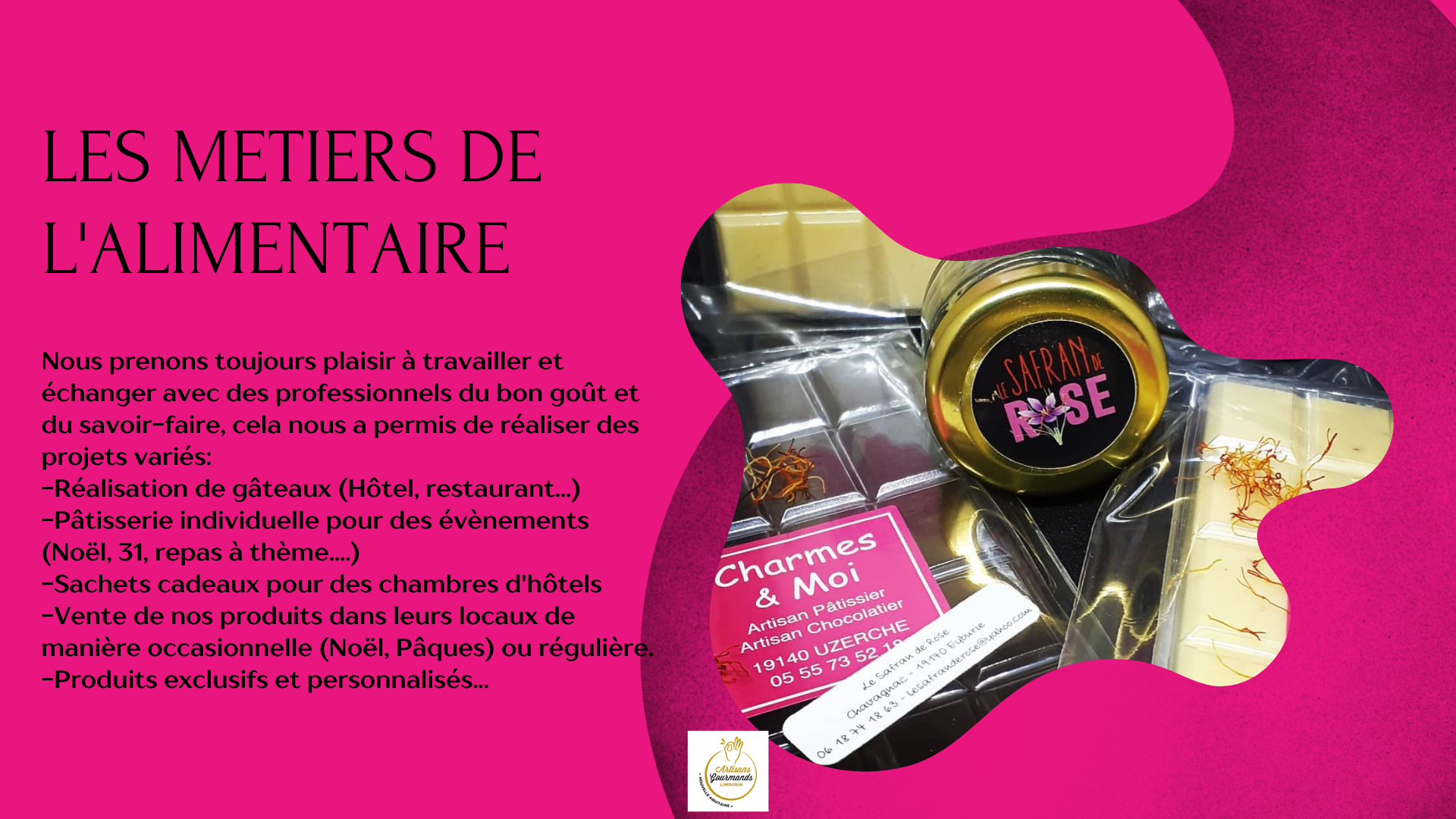 Pâtisserie Chocolaterie Charmes & Moi, Uzerche - photo 10
