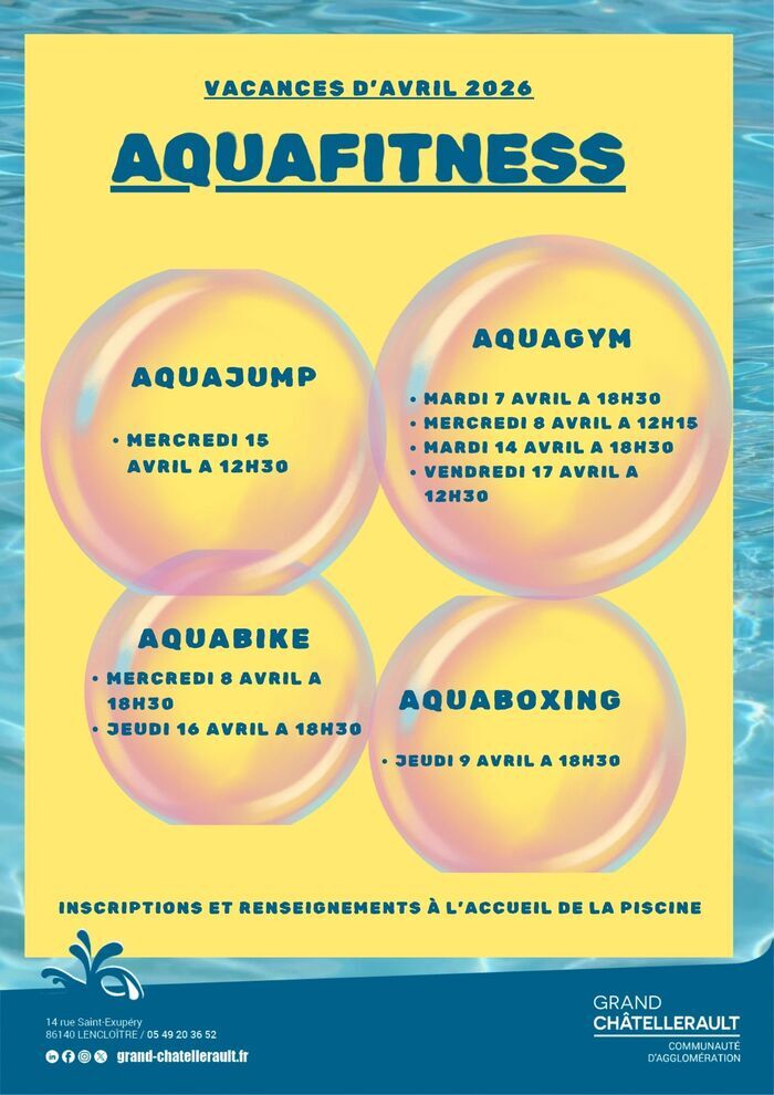 Activités aquafitness