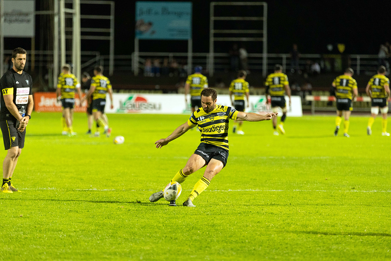 Stade Montois Rugby - SU Agen