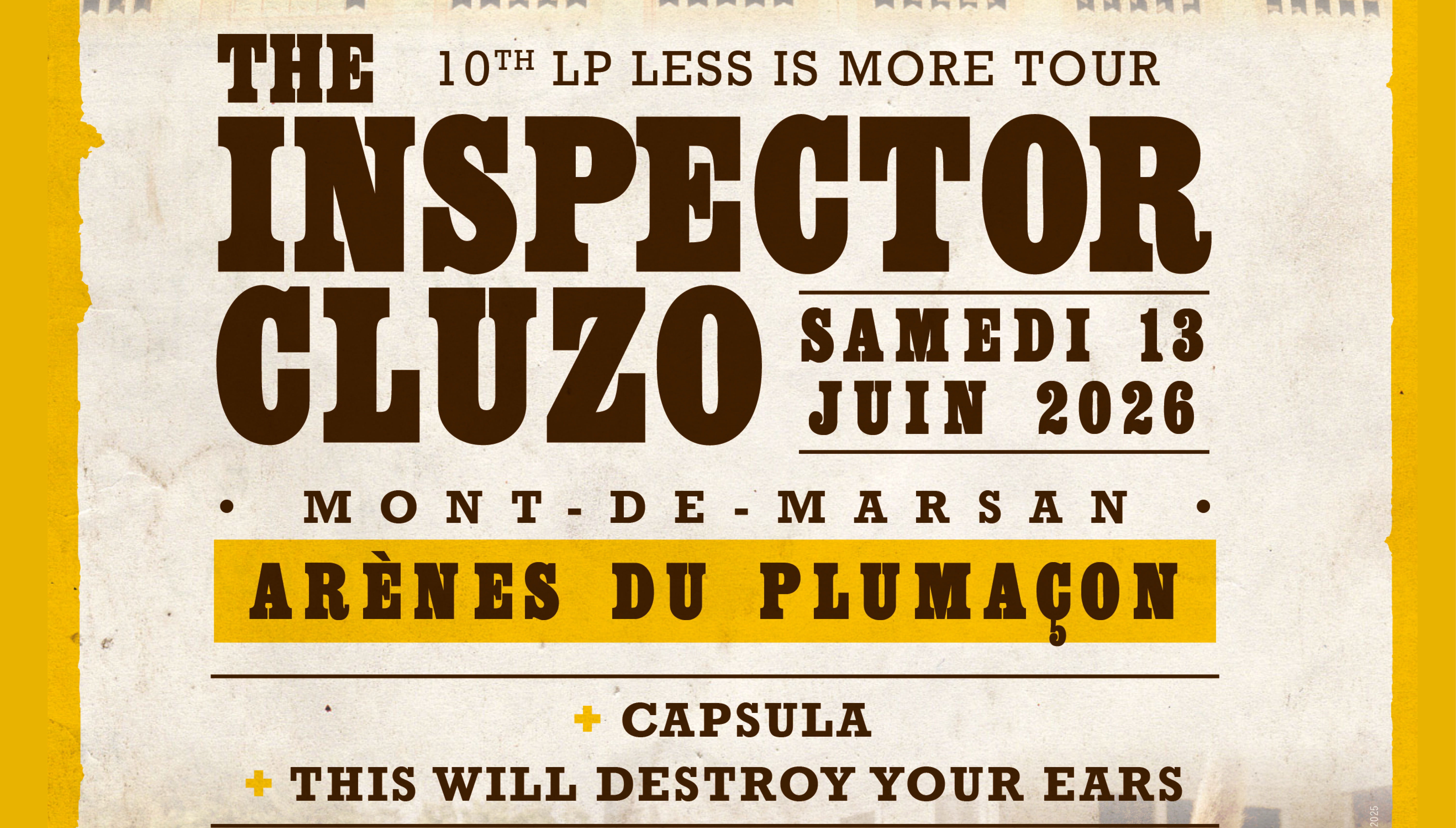 Concert The Inspector Cluzo