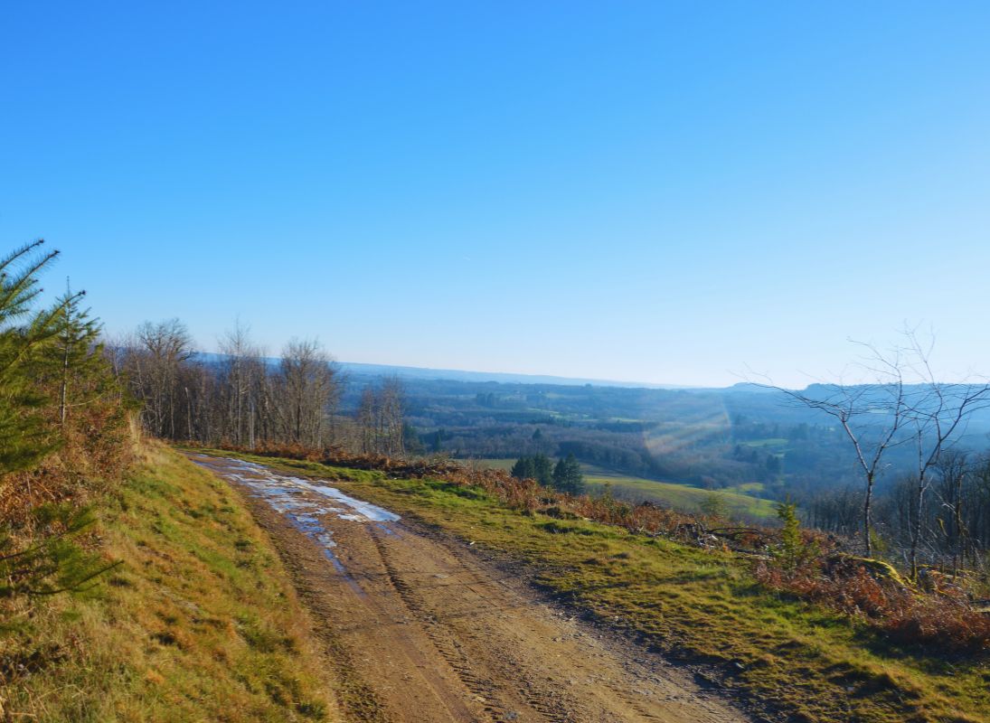 Point de vue - La Pierre Folle