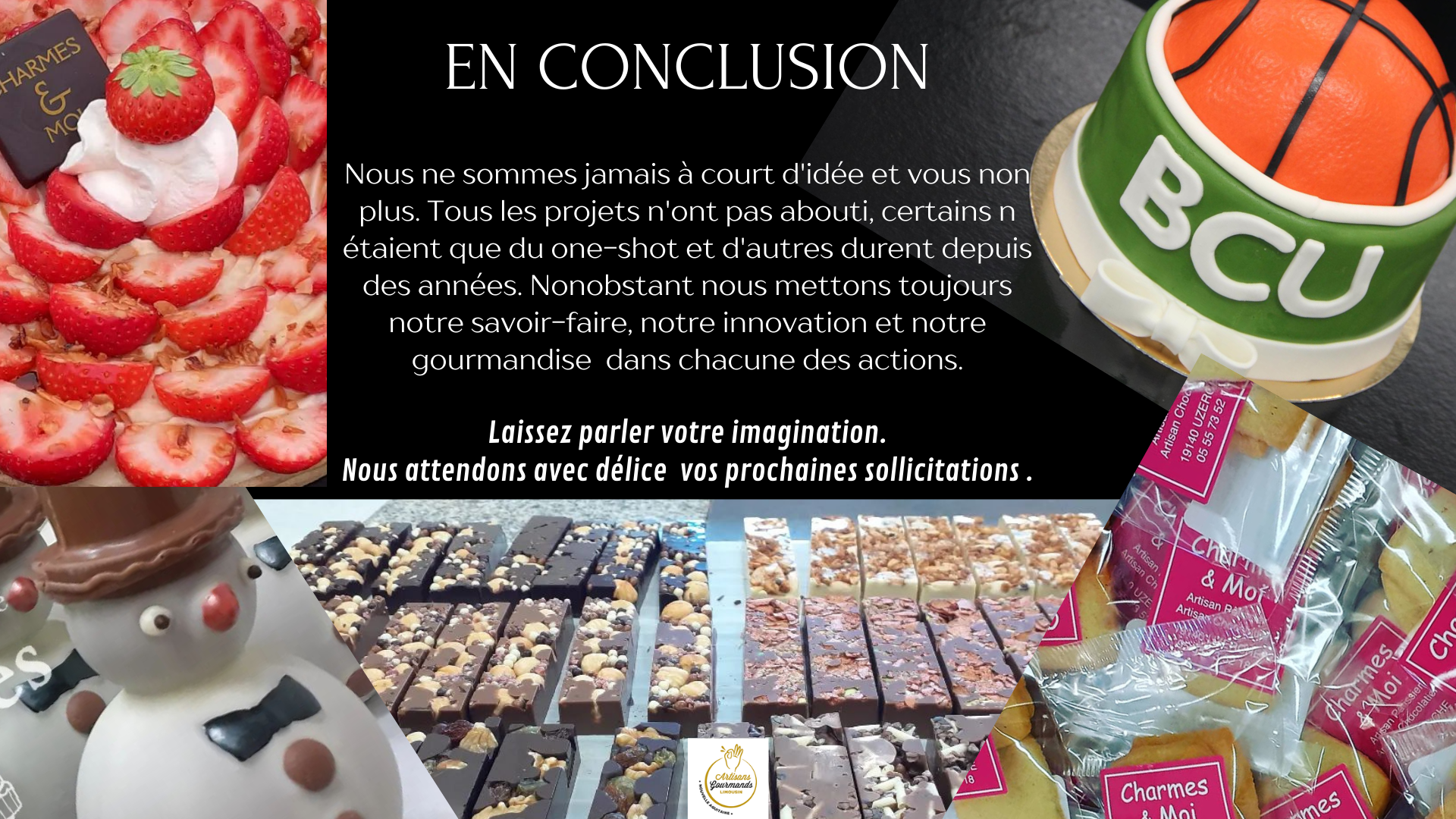 Pâtisserie Chocolaterie Charmes & Moi, Uzerche - photo 2
