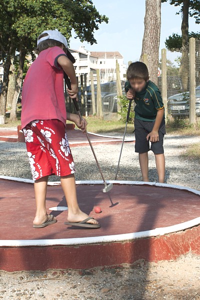 Mini-Golf du Port