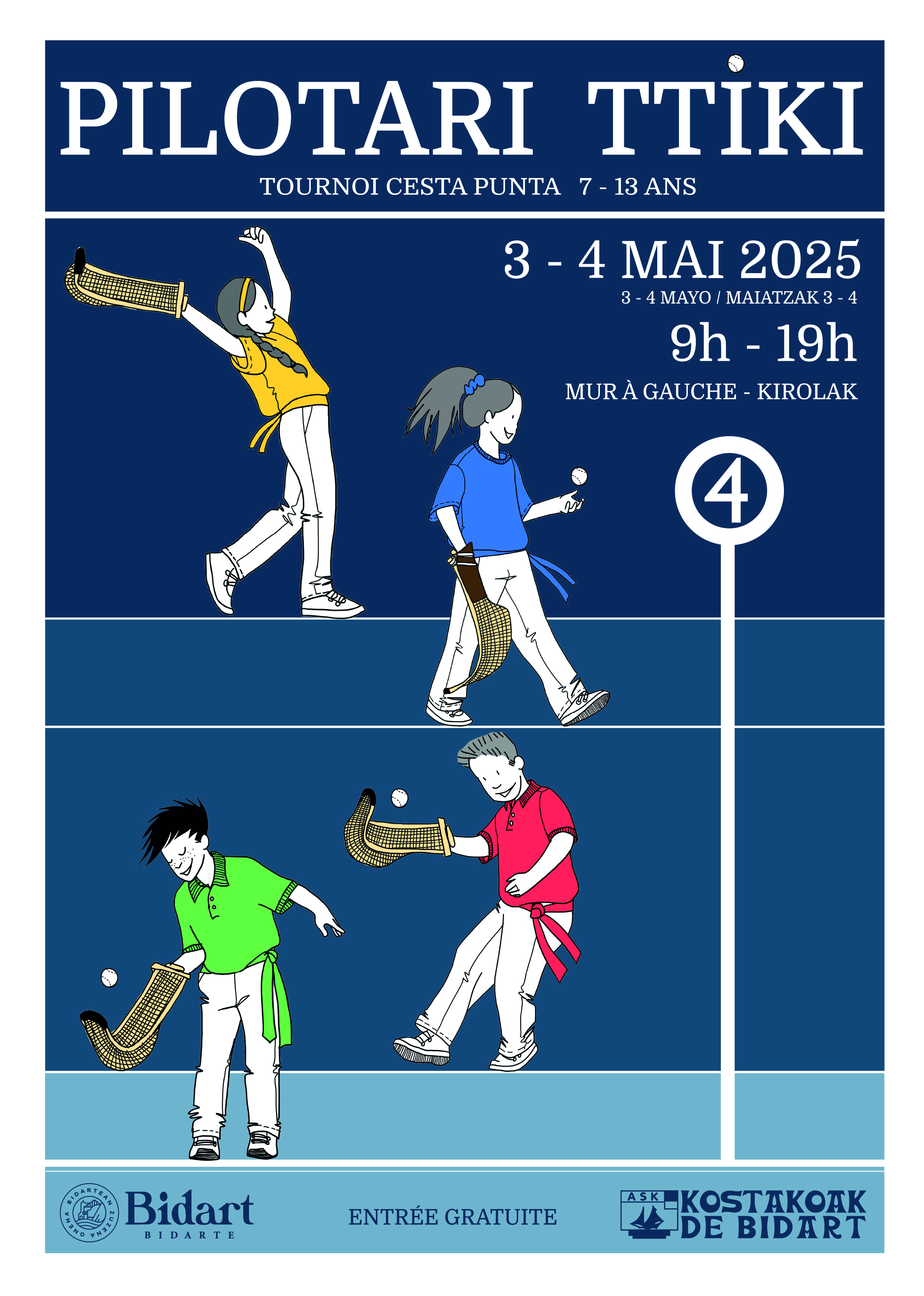 Tournoi Pilotari Ttiki