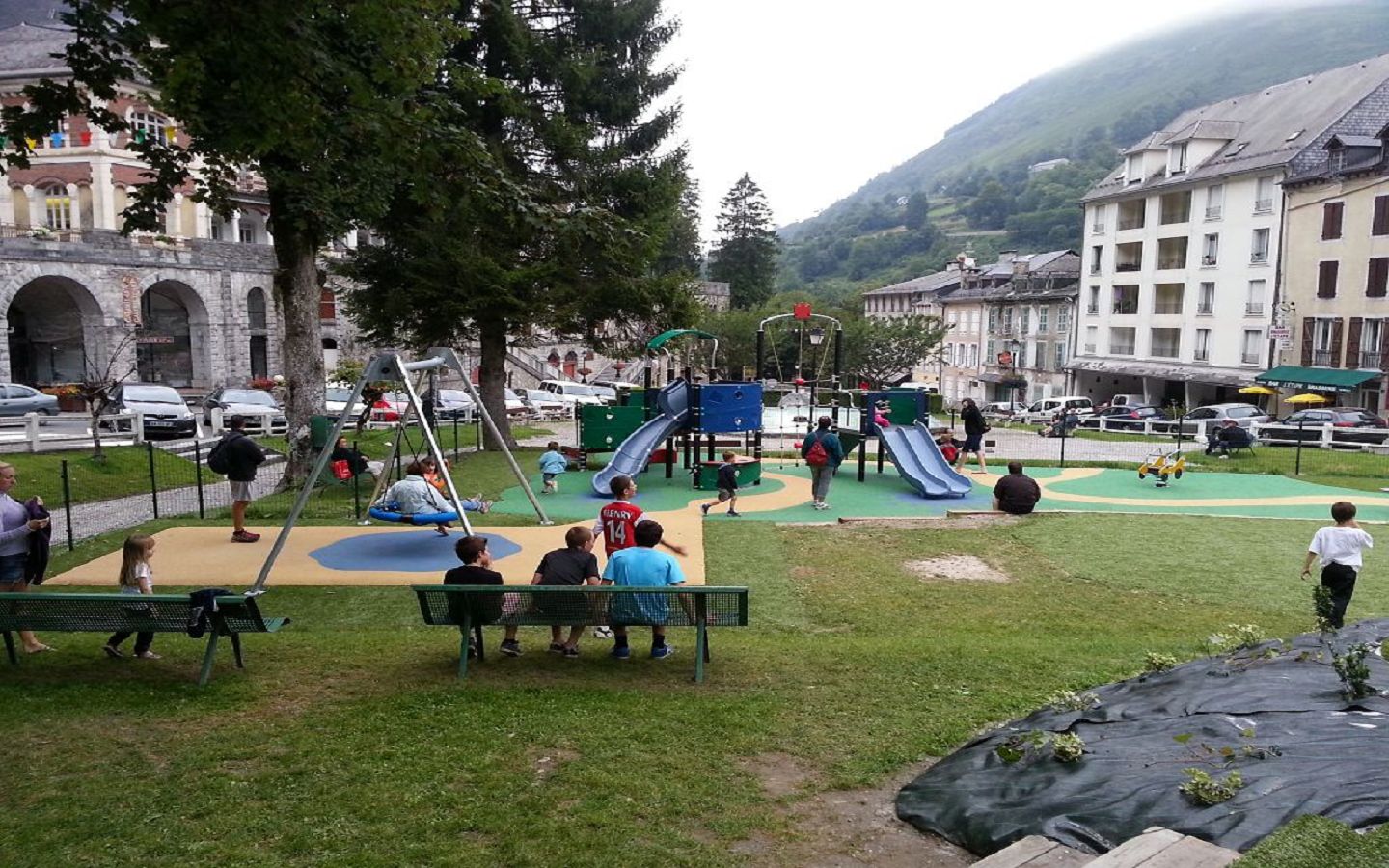 Aire de jeux pour enfants