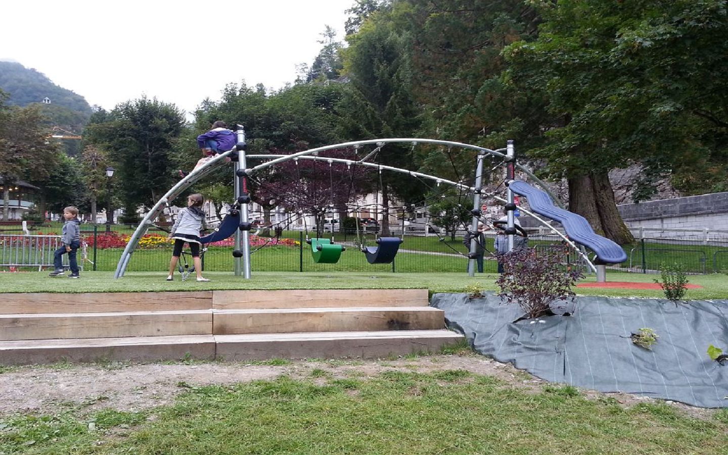 Aire de jeux pour enfants