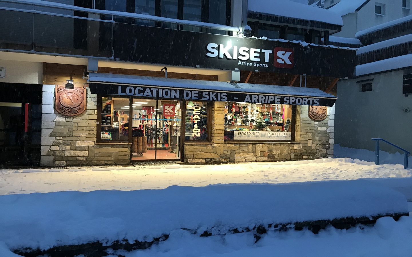 Arripe Sports - Skiset
