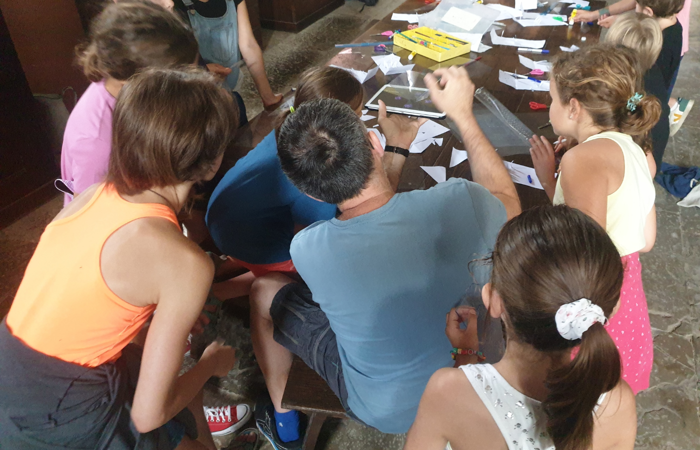 Atelier scientifique - Fabrique ta boîte à éclipse