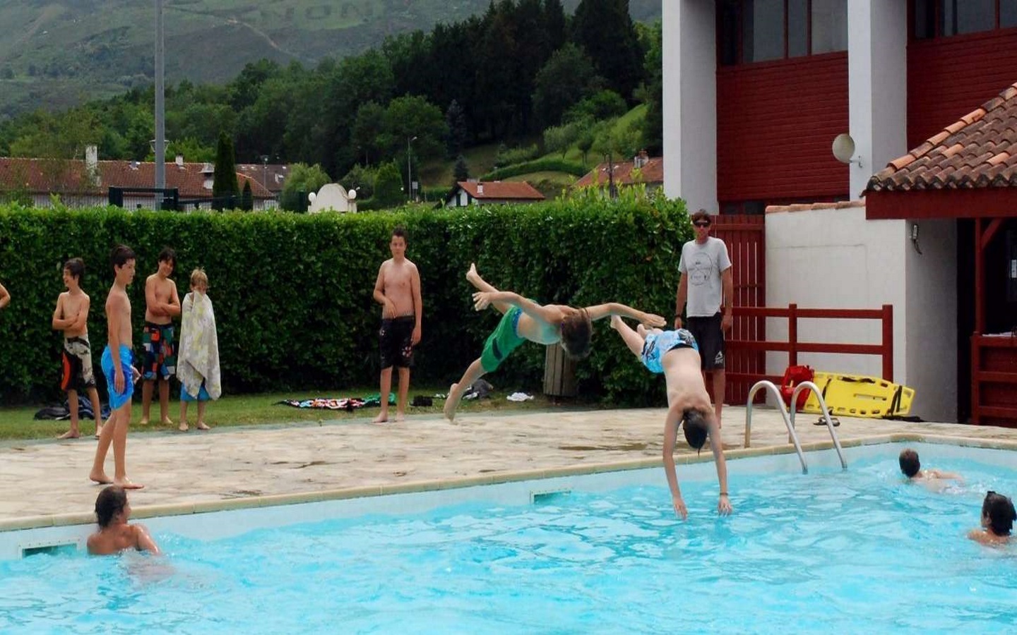 Piscine d'Ascain