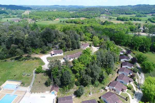 Village de gîtes Au Creux des Arbres