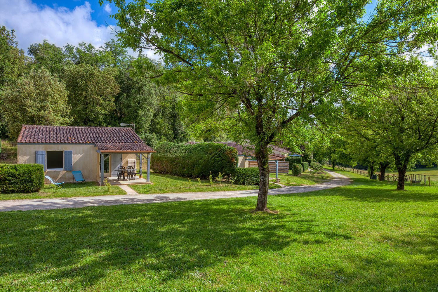 Village de gîtes Au Creux des Arbres, Carsac-Aillac - photo 12