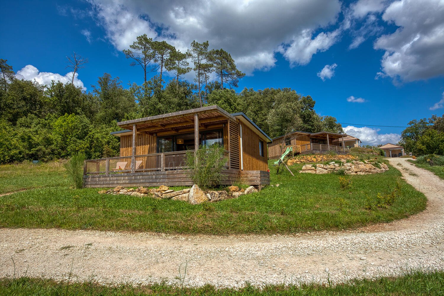 Village de gîtes Au Creux des Arbres