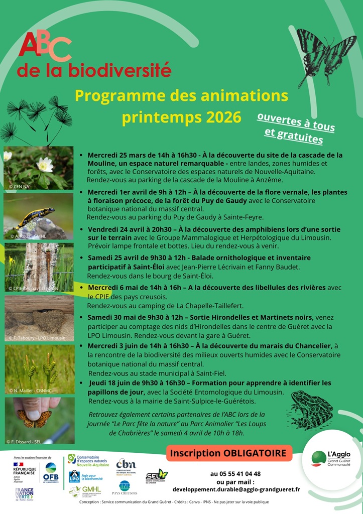 ABC de la biodiversité : apprendre à identifier les papillons de jour