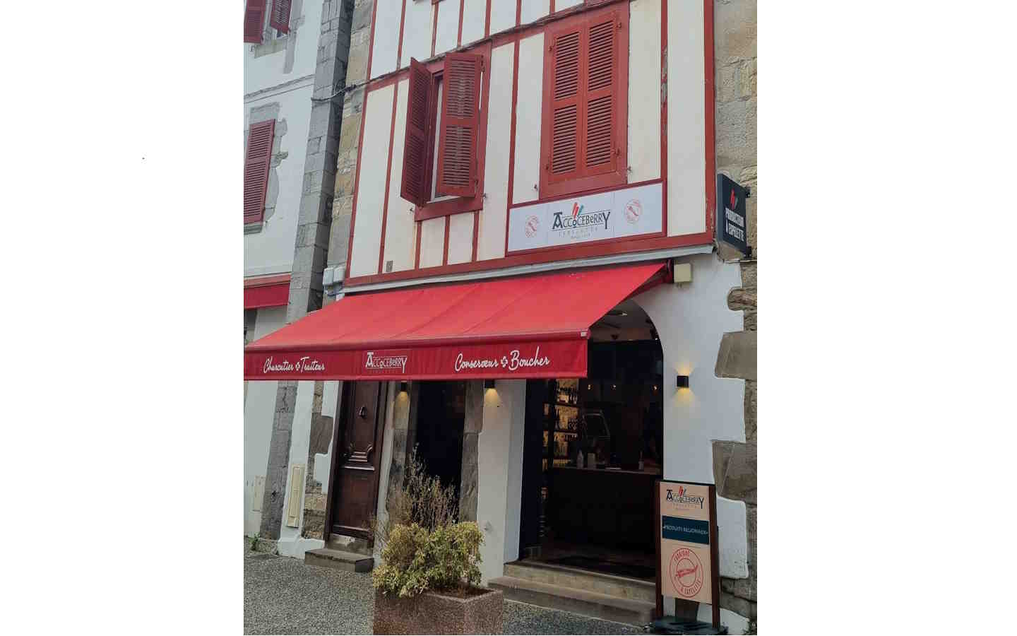 La maison Accoceberry