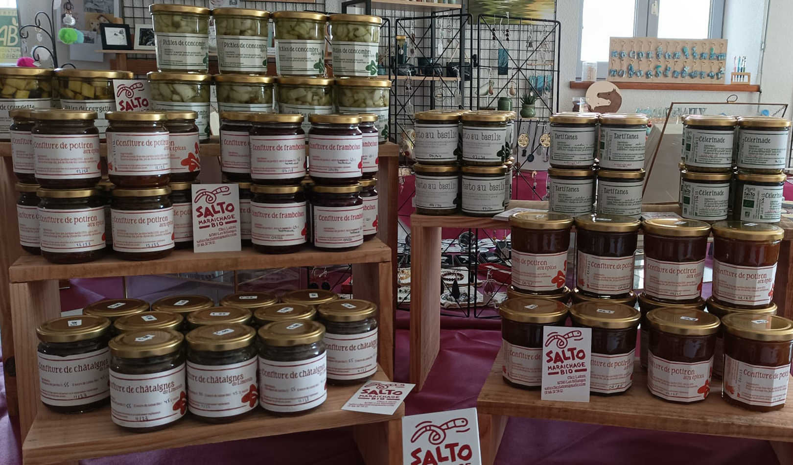 Salto maraichage Bio