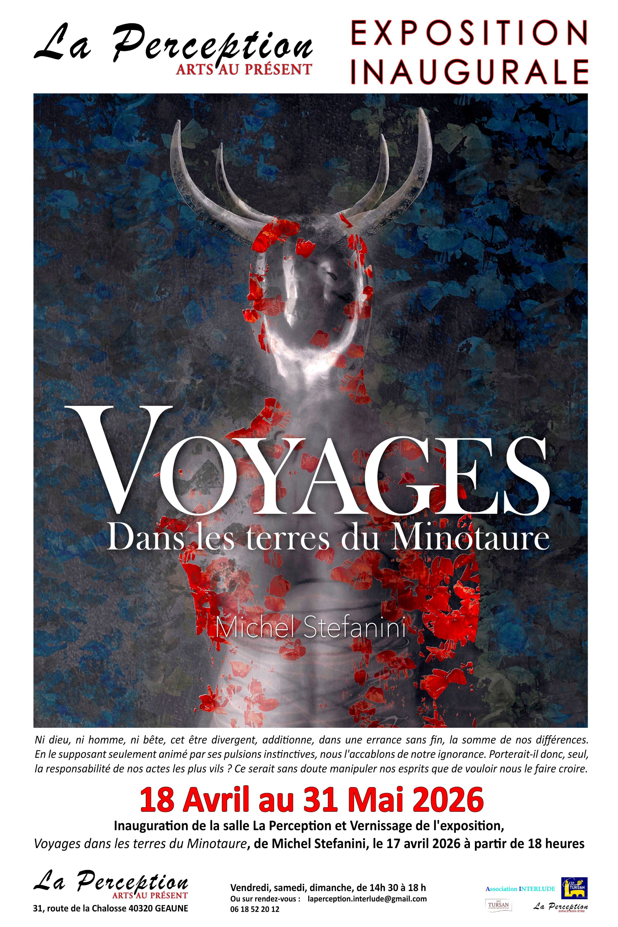 Exposition "Voyages dans les terres du Minautore"