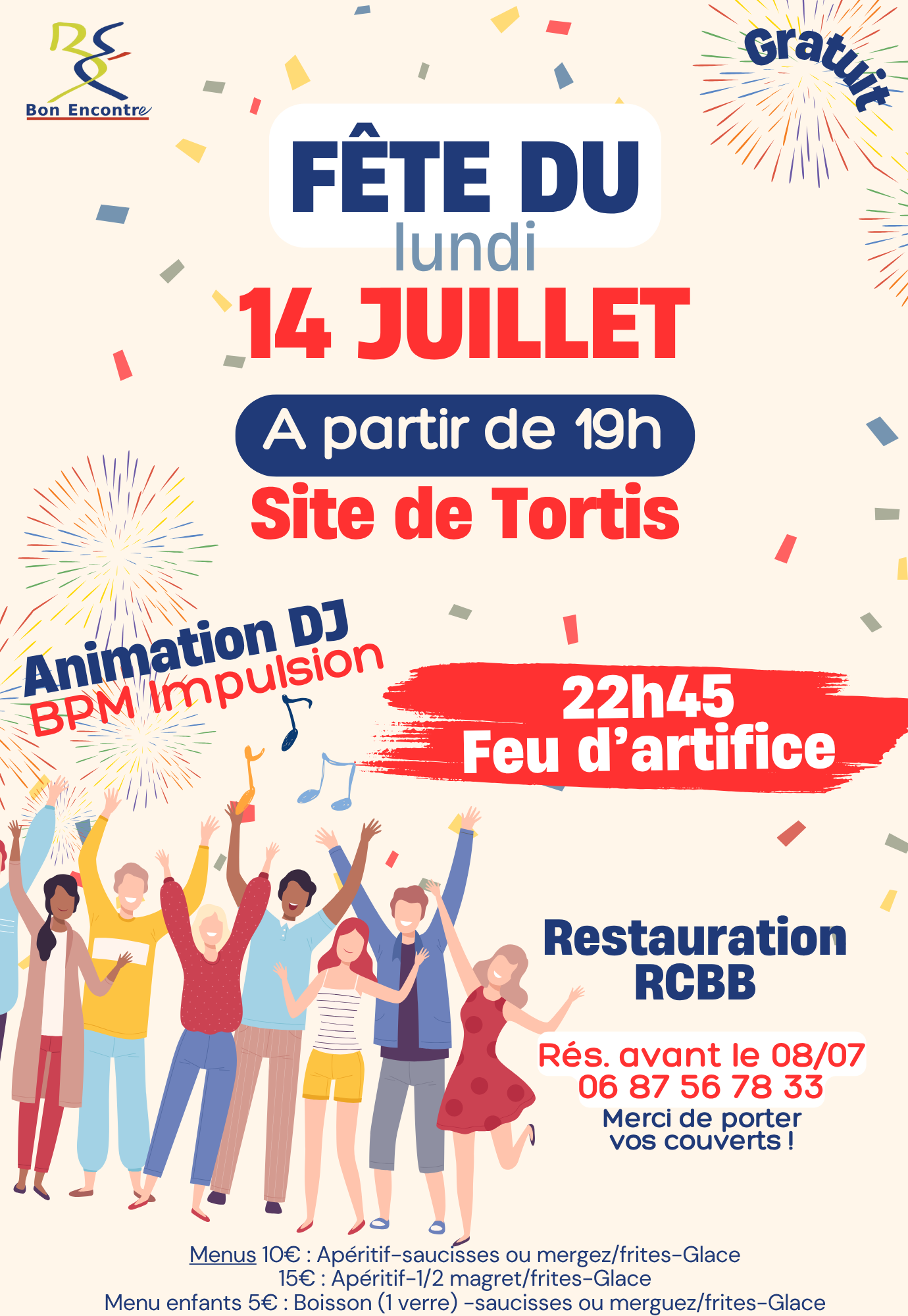 Fête nationale de Bon-Encontre