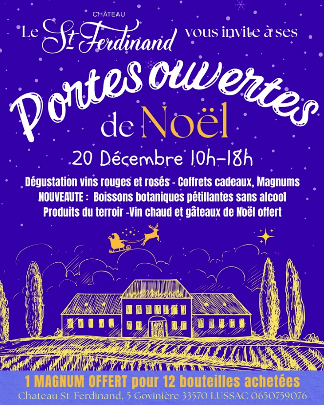 Noël au Château St-Ferdinand