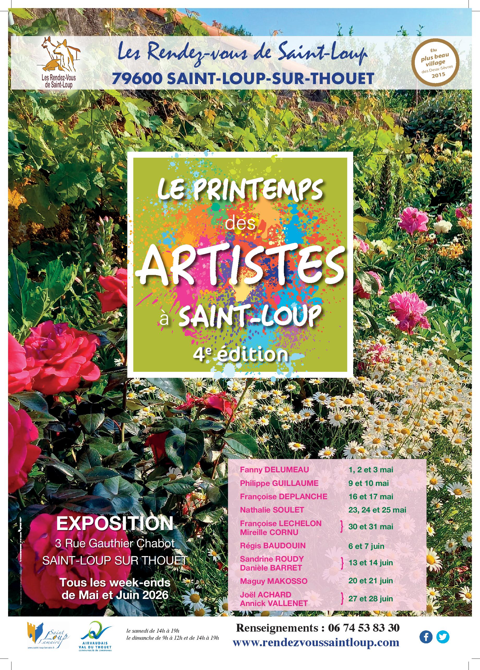 Printemps des artistes